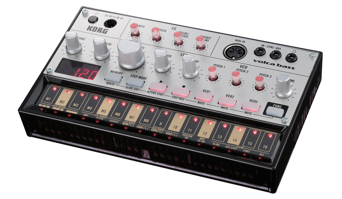 KORG VOLCA BASS