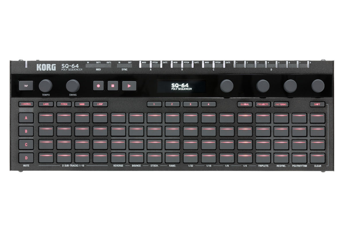 Korg SQ-64 Poly Sequencer