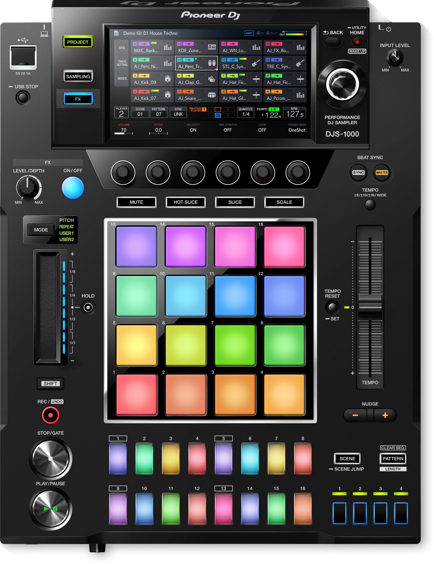 Pioneer DJ DJS-1000 16-track Dynamic Sampler