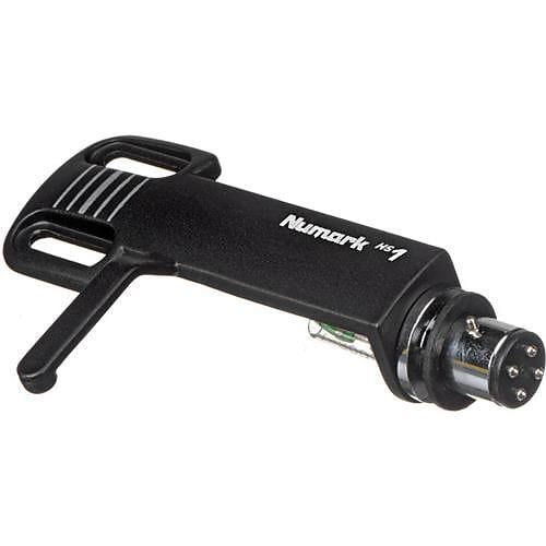 Numark HS-1 1/2 Headshell Universal Mount for 4-Pin Turntable Cartridges