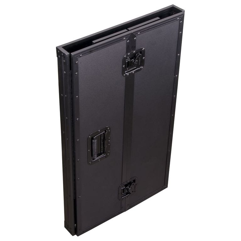 Odyssey 21″ Wide x 36″ Tall DJ Fold-out Stand with LED Panel