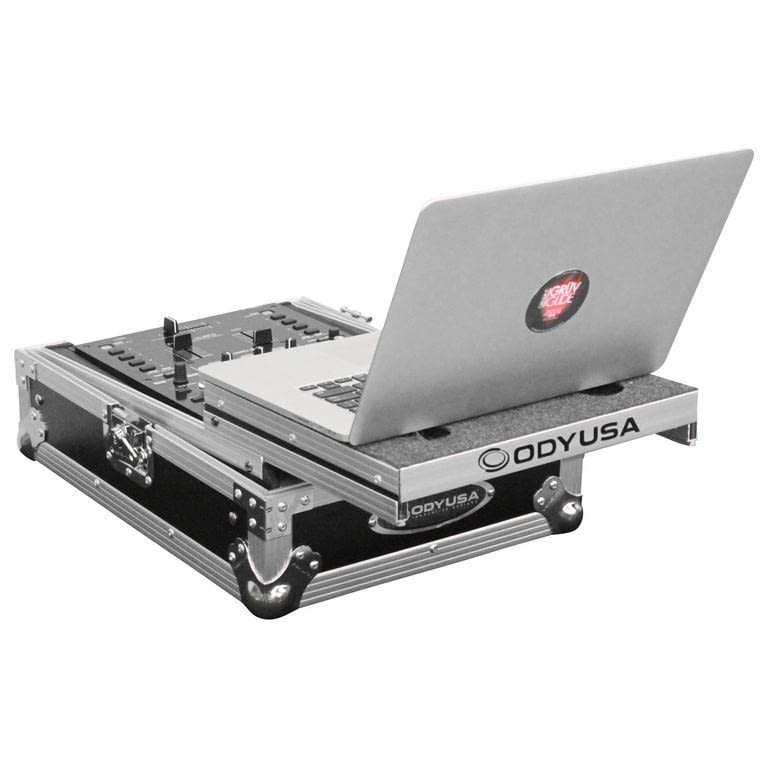 Odyssey 10″ DJ Mixer Case with Glide Laptop Platform