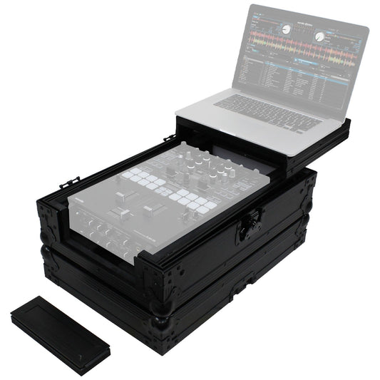Low Profile Universal 10" Mixer Case (Black)