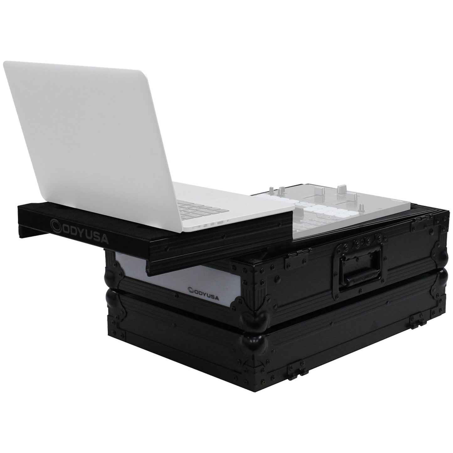 Low Profile Universal 10" Mixer Case (Black)
