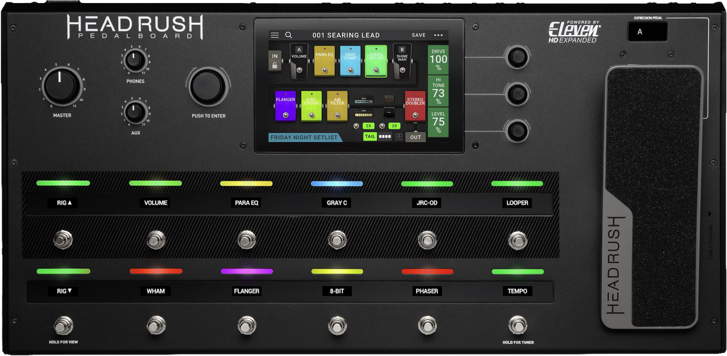 HeadRush Pedalboard