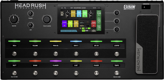 HeadRush Pedalboard