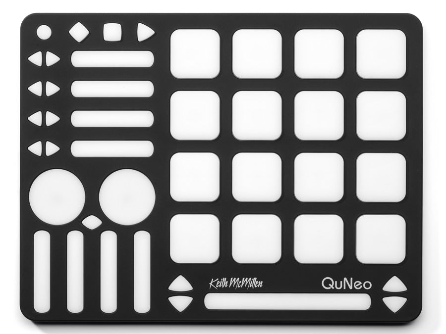 QuNeo USB MIDI Drum Pad Finger Controller (Open Box/Demo)