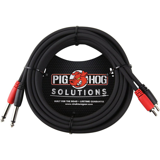 RCA Stereo to Mono Cables