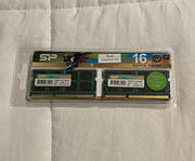 SP 16GB (2x8GB) DDR3 1600MHz Laptop Memory