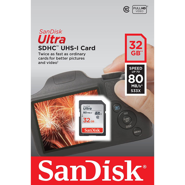 SanDisk Ultra SDHC SD Card